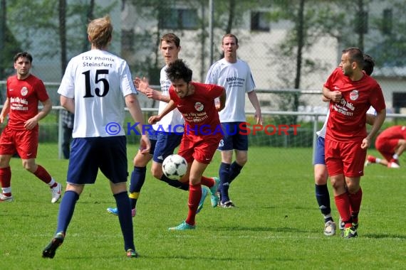 TSV Steinsfurt gegen Türkspor Eppingen Kreisklasse A 05.05.2013 (© Siegfried)